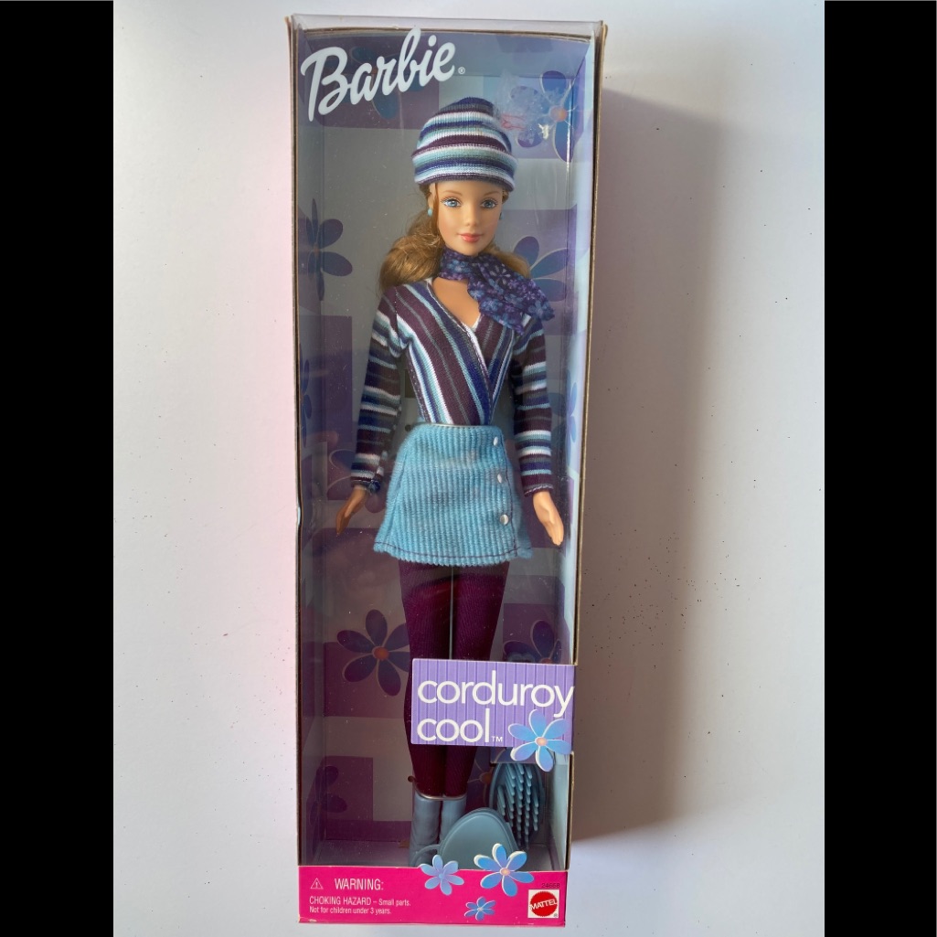 Barbie Corduroy Cool Doll